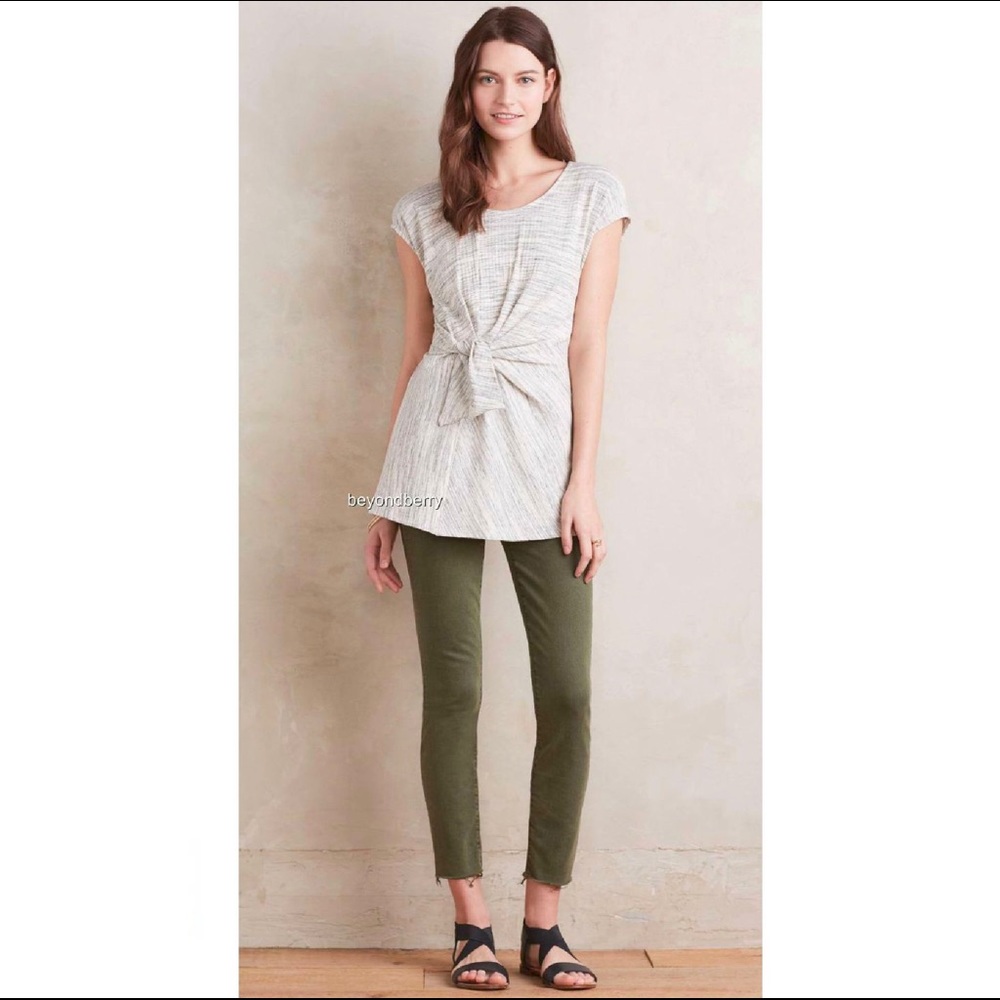Anthropologie Everleigh Eloide Tunic Size Small
